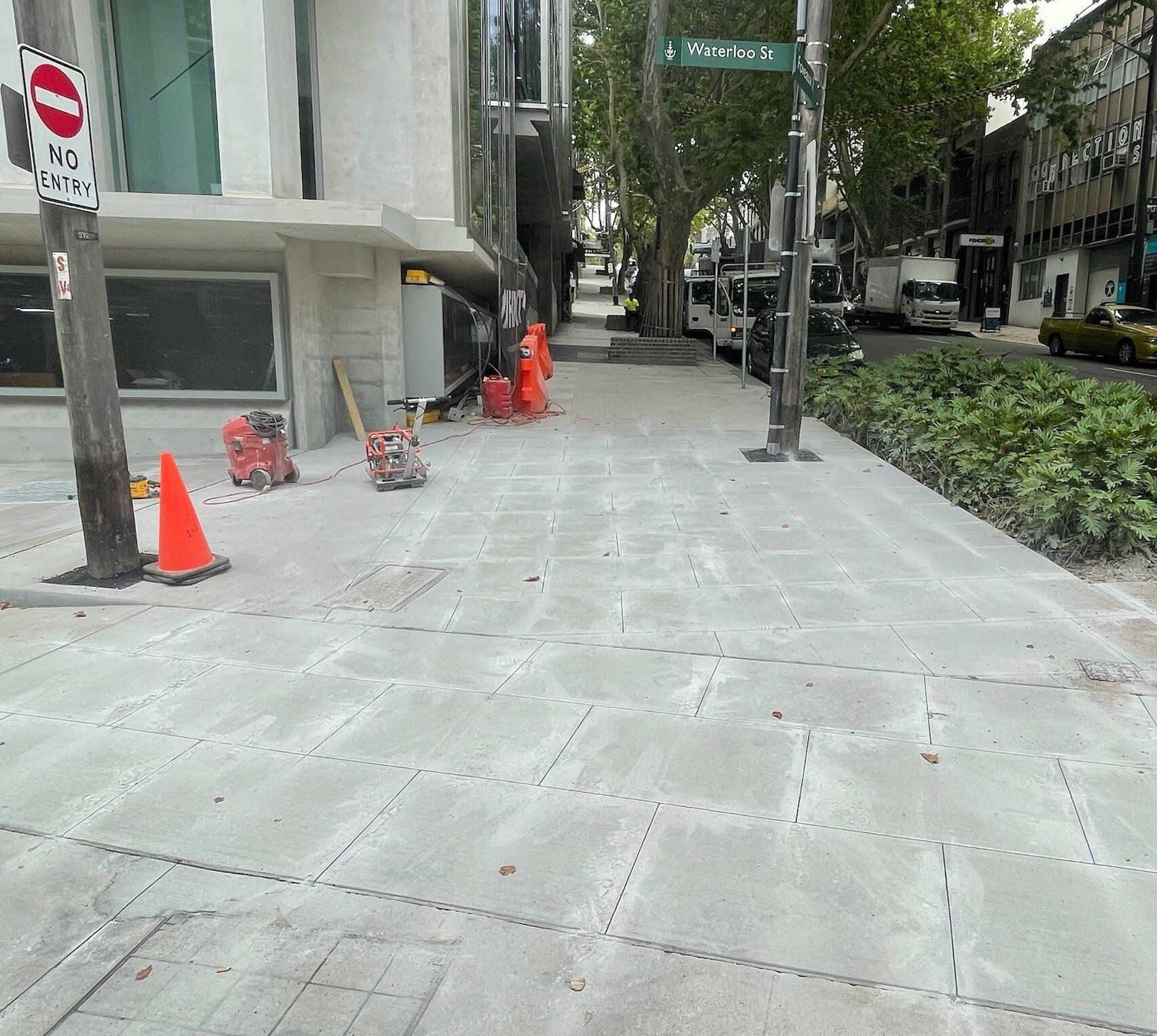 Footpaths Soff Cutting — Smithfield, NSW — Supercut