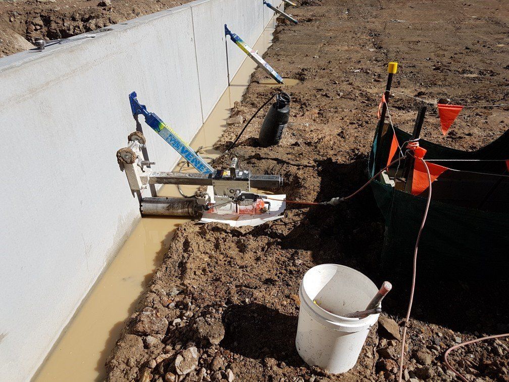 Core Drilling — Smithfield, NSW — Supercut