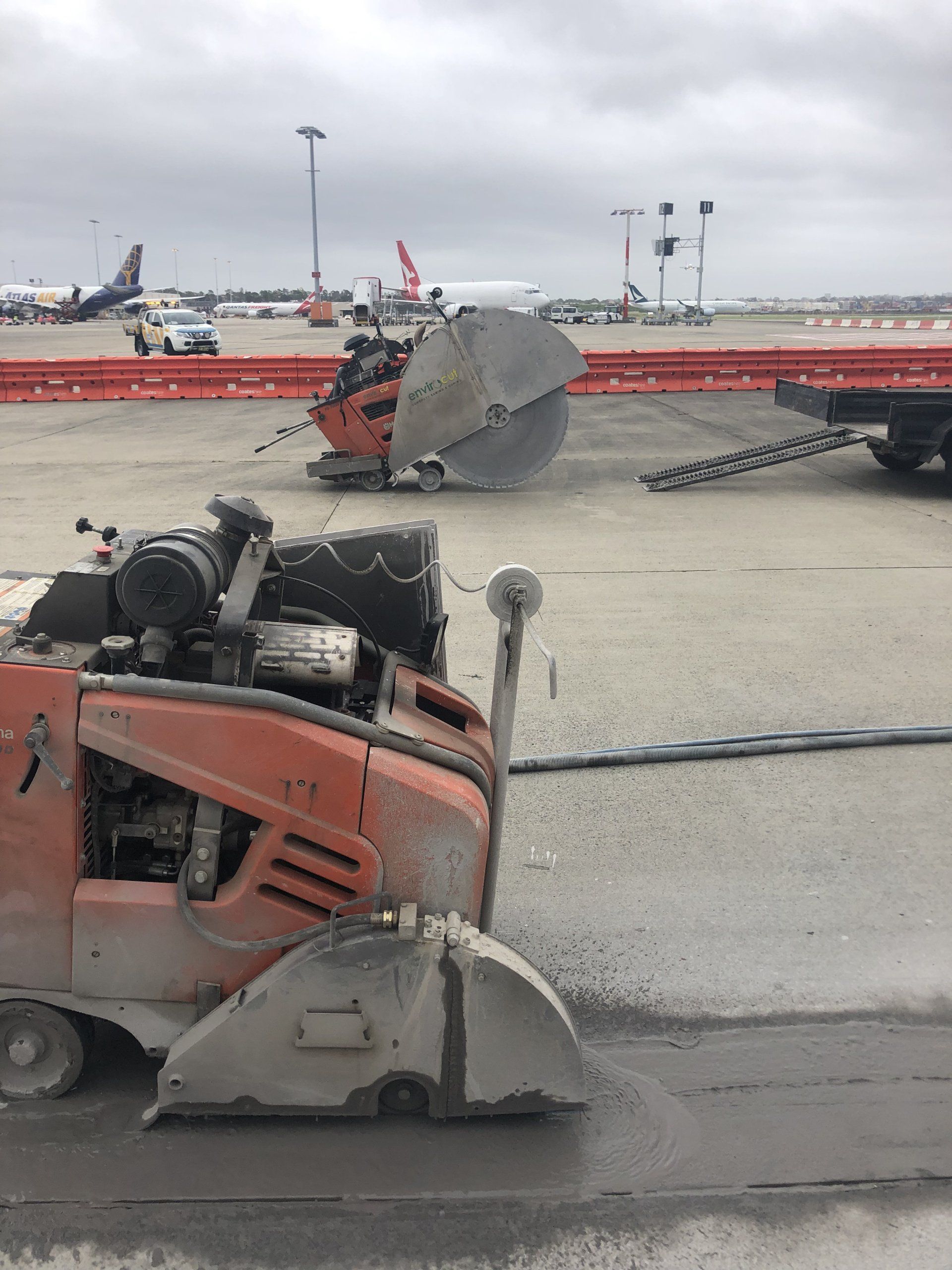 Airport Road Work — Smithfield, NSW — Supercut