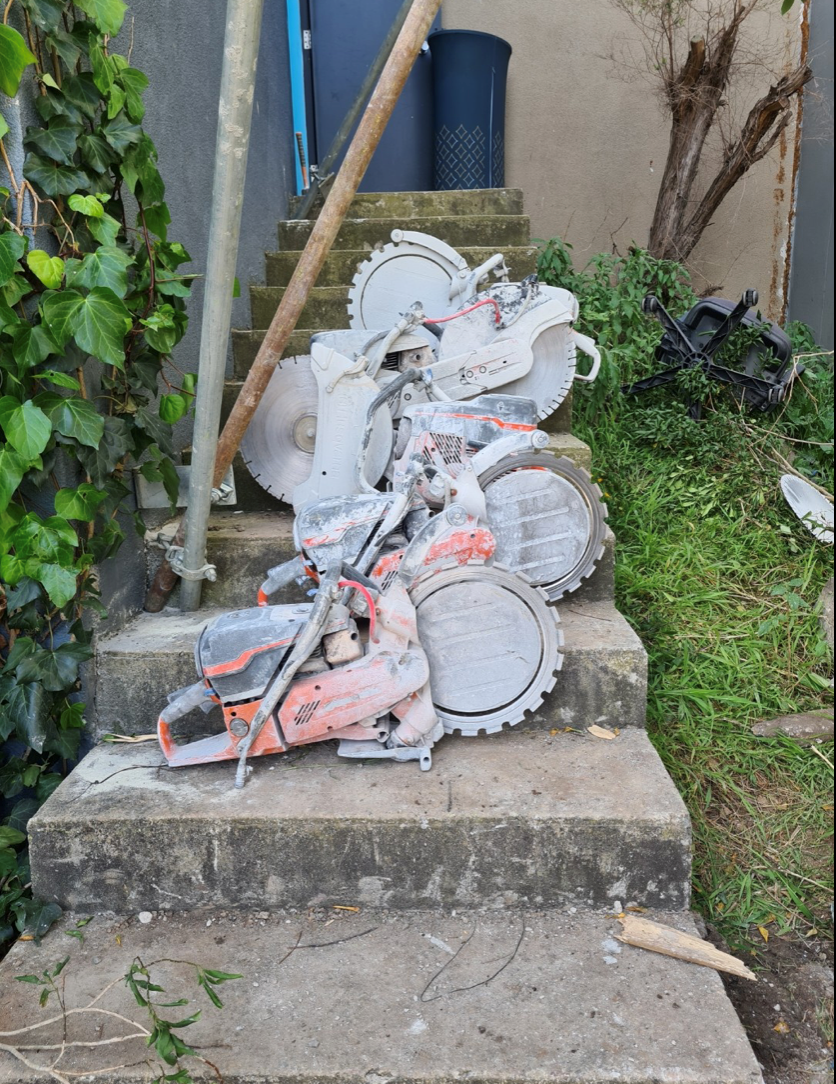 Ring Saw— Smithfield, NSW — Supercut