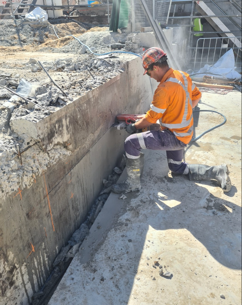 Working On Dry Walls— Smithfield, NSW — Supercut