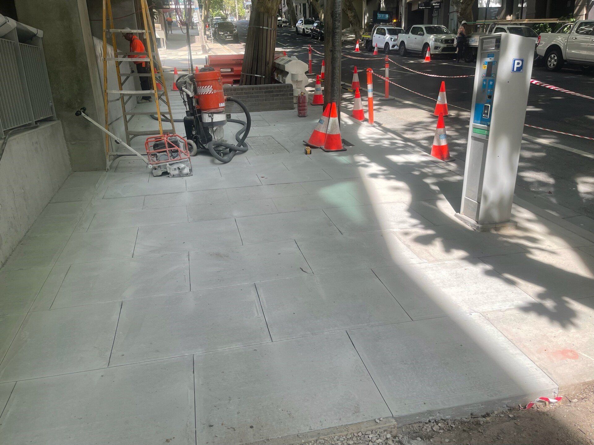 Roadways Soff Cutting — Smithfield, NSW — Supercut