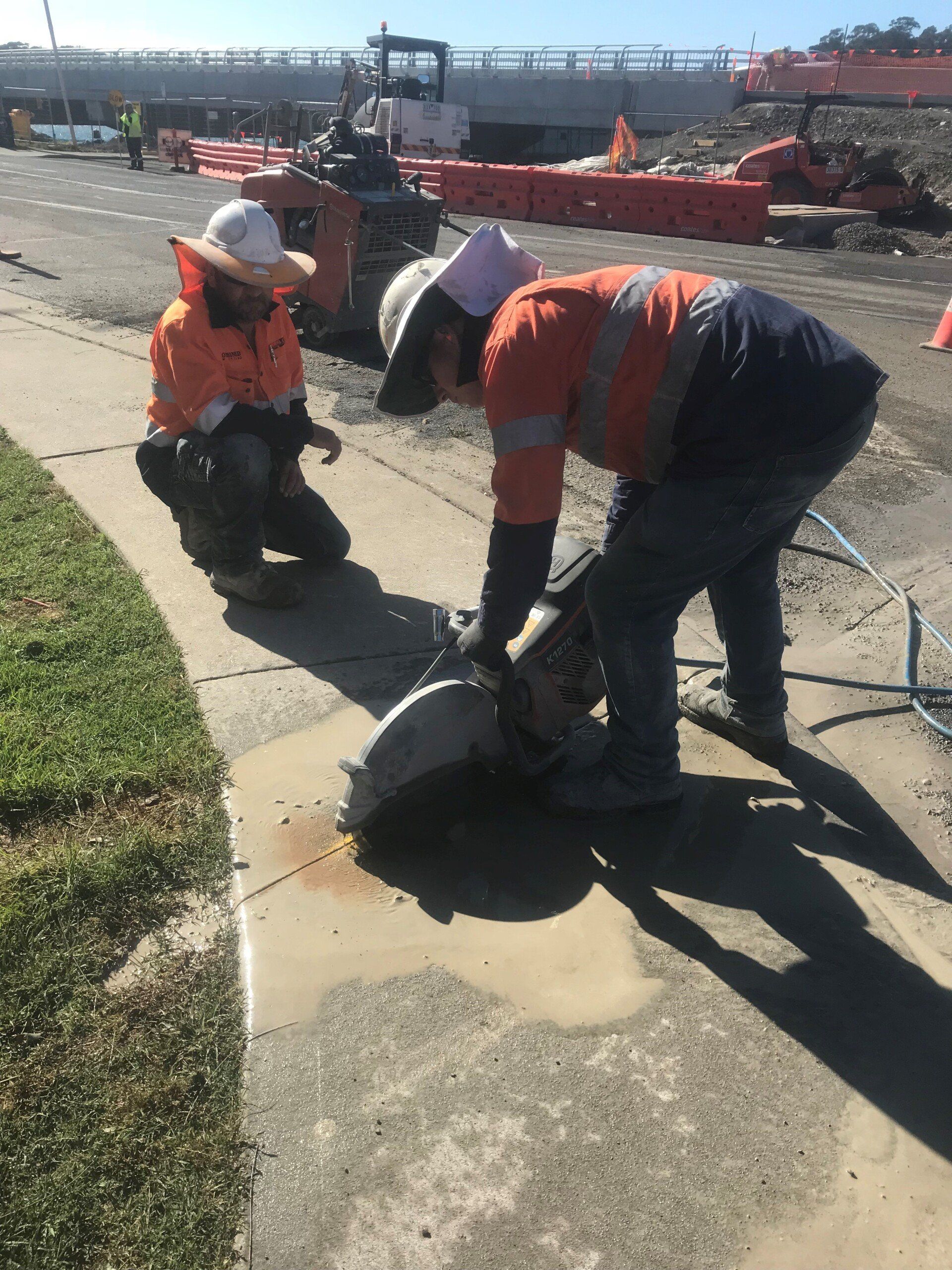 Ring Sawing— Smithfield, NSW — Supercut