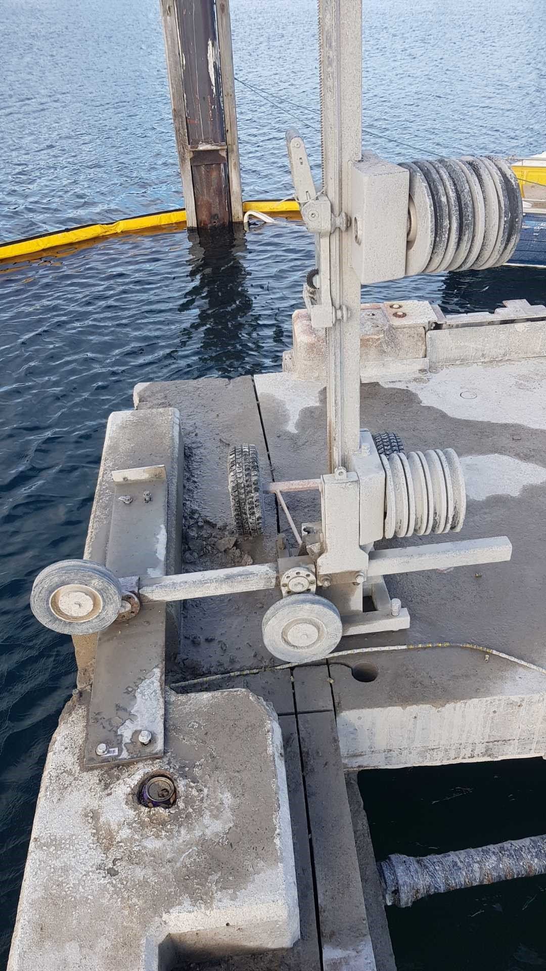 Wire Sawing — Smithfield, NSW — Supercut