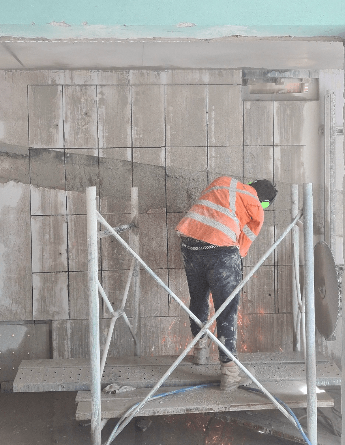 Working On Walls— Smithfield, NSW — Supercut