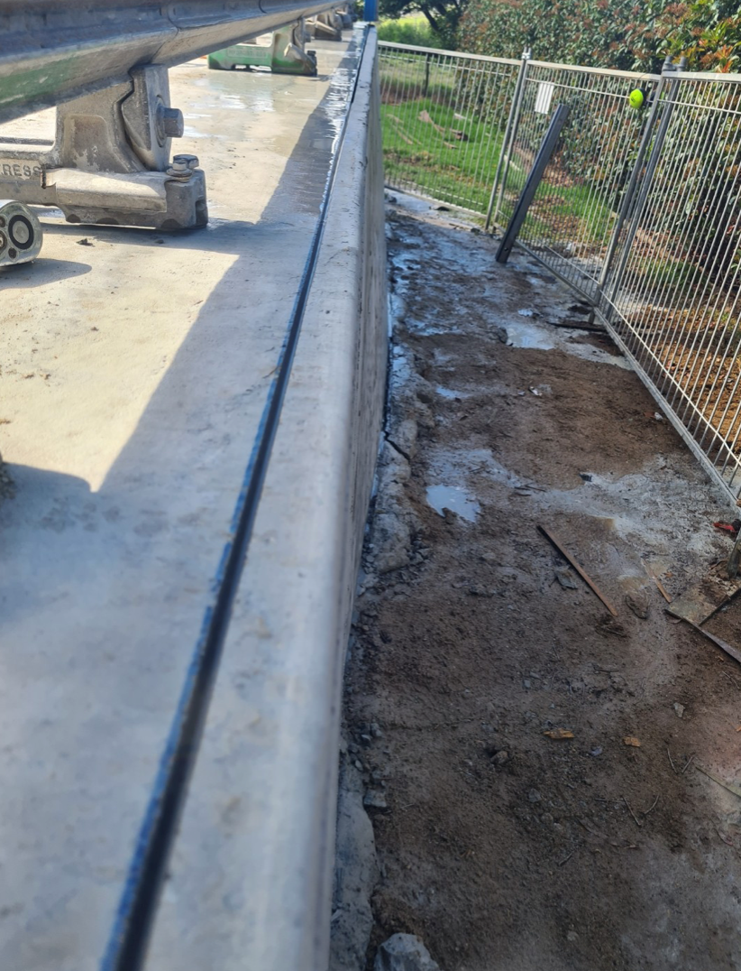 Horizontal Wall Sawing — Smithfield, NSW — Supercut