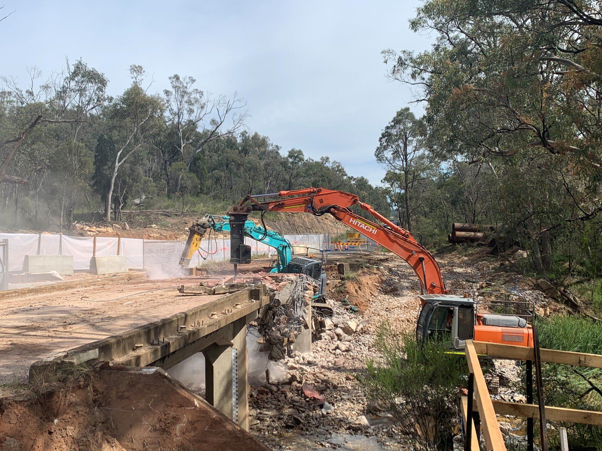 Robotic Demolition Robot 6— Smithfield, NSW — Supercut