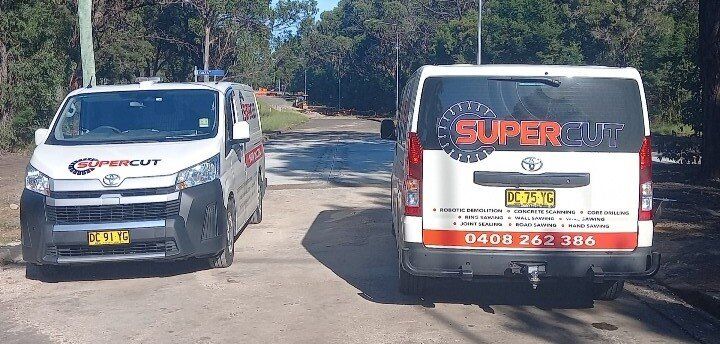 Supercut Van Service — Smithfield, NSW — Supercut