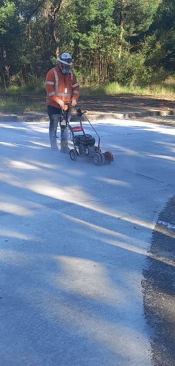 Road Sealing — Smithfield, NSW — Supercut