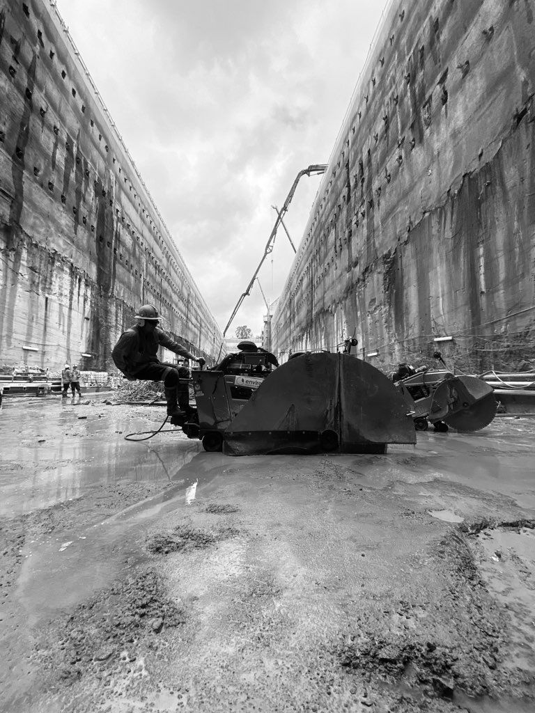 Diesel Powered Machine — Smithfield, NSW — Supercut