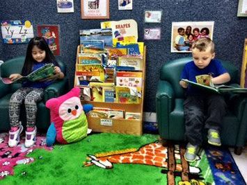 Children Read Lago Mar Preschool