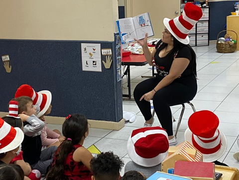 Children play Lago  Mar Preschool