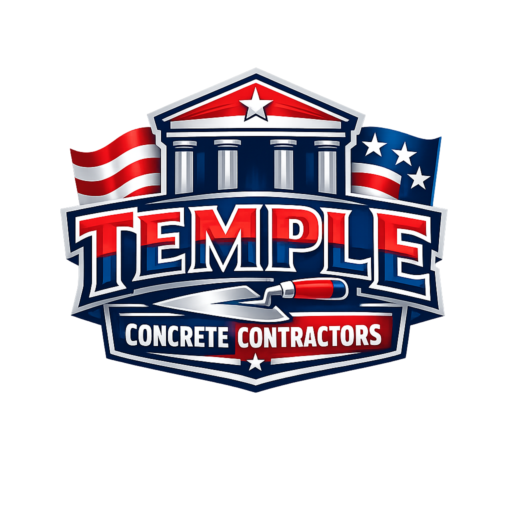 Temple Concrete Contractors