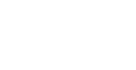 Wit logo met transparante achtergrond.