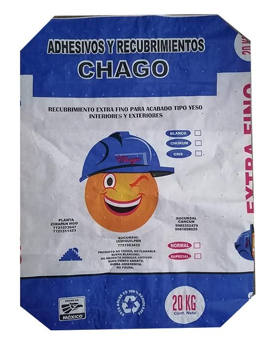 ADHESIVOS Y RECUBRIMIENTOS CHAGO