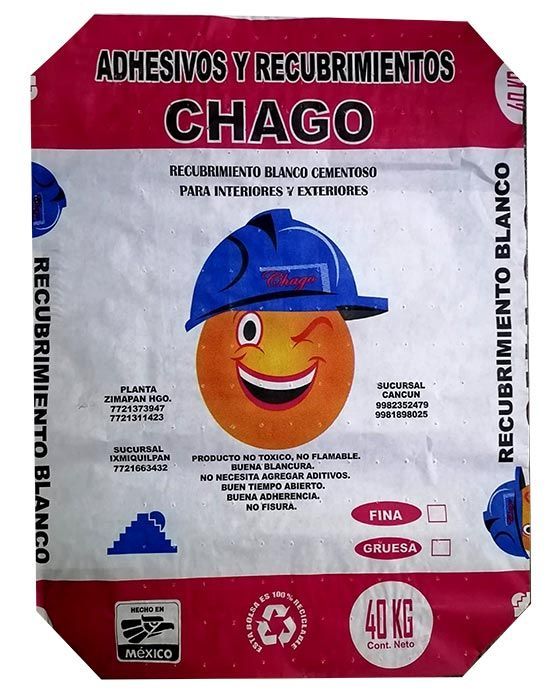 ADHESIVOS Y RECUBRIMIENTOS CHAGO