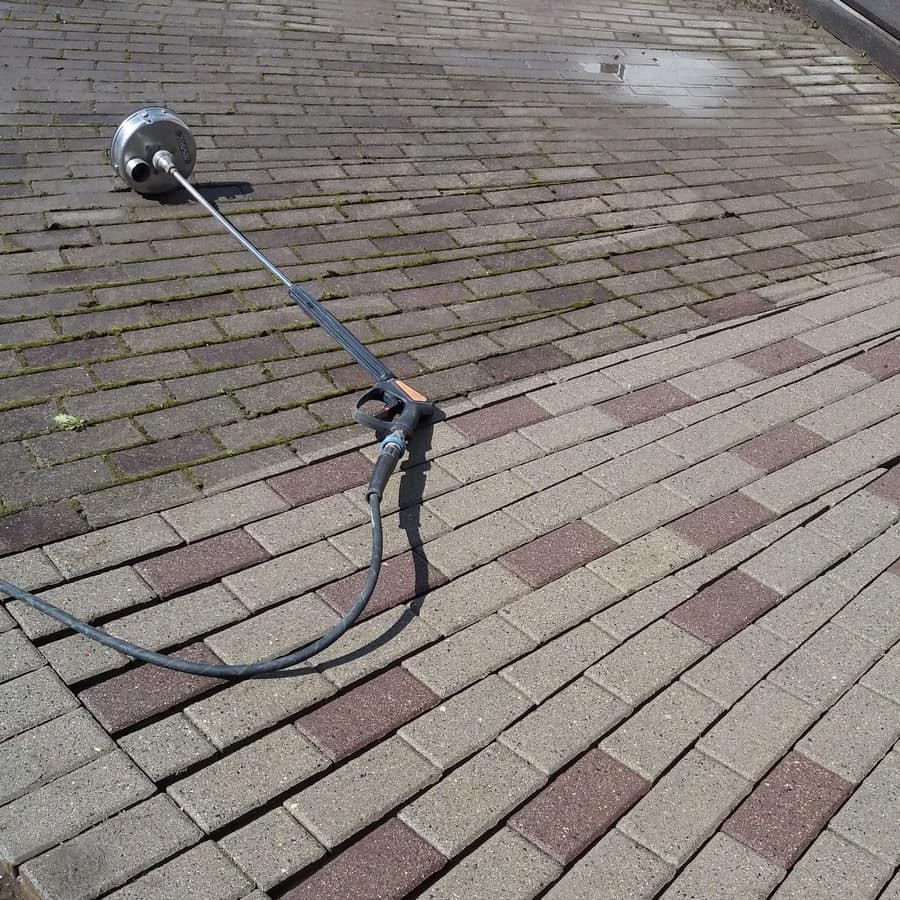 Jumtu mazgāšana, Noteku mazgāšana, Fasāžu mazgāšana