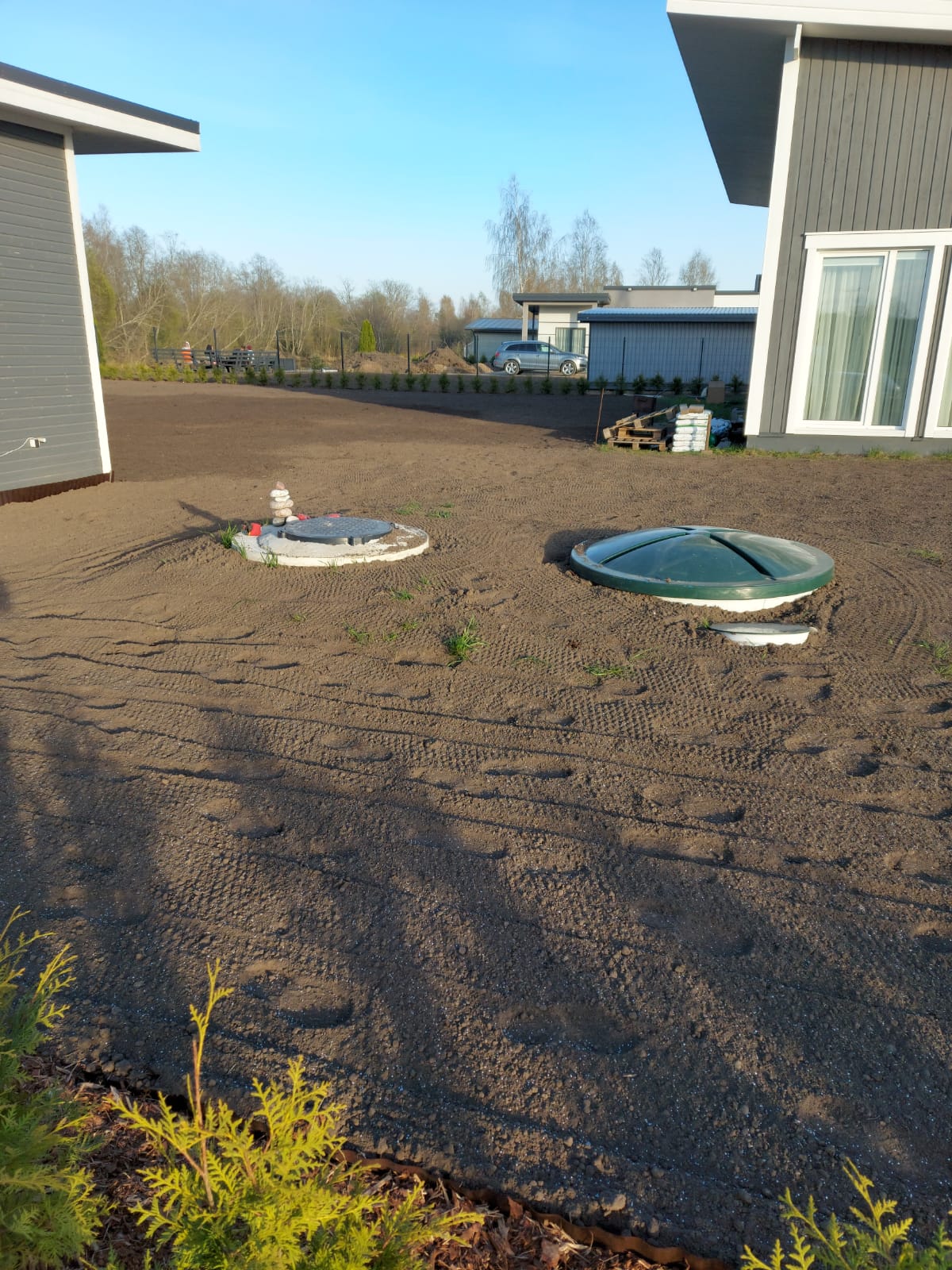 zālāju pļaušana, teritoriju pļaušana, zālienu pļaušana