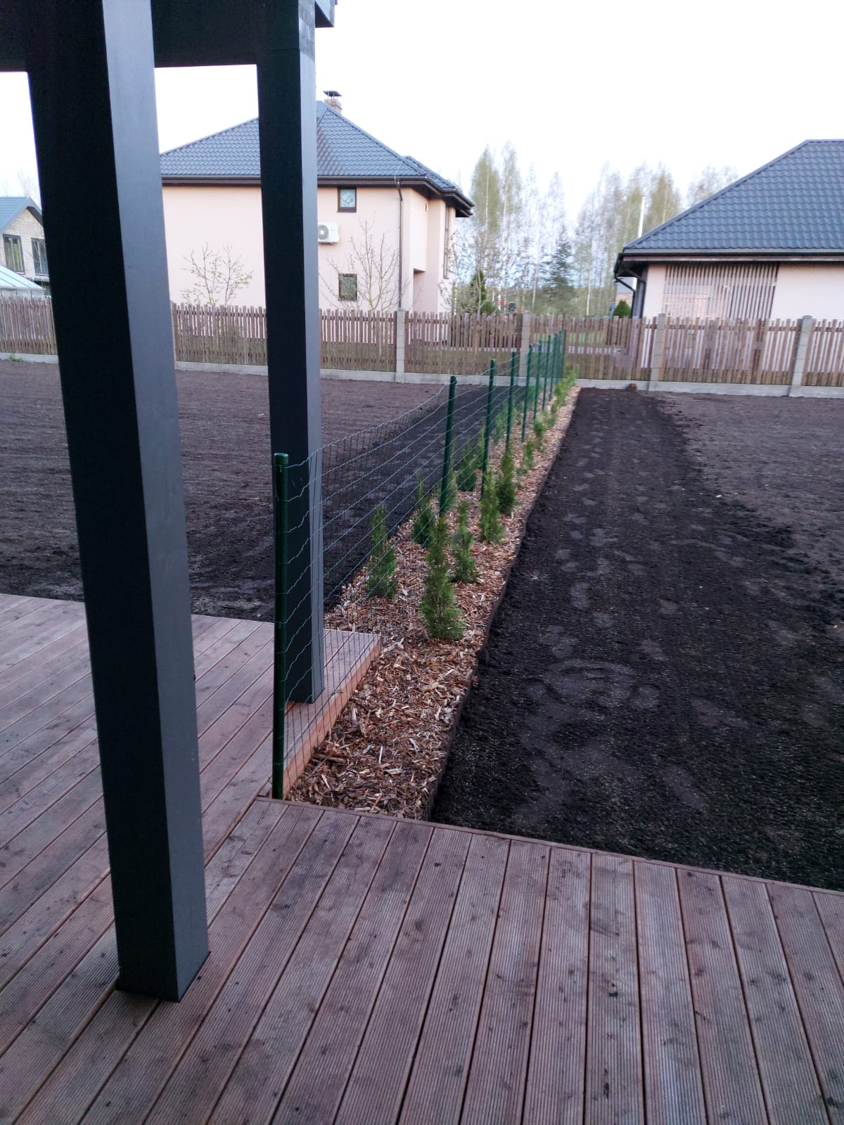 dārza dizains, ainavu dizains, dārza mājiņas, dārzu ierīkošana