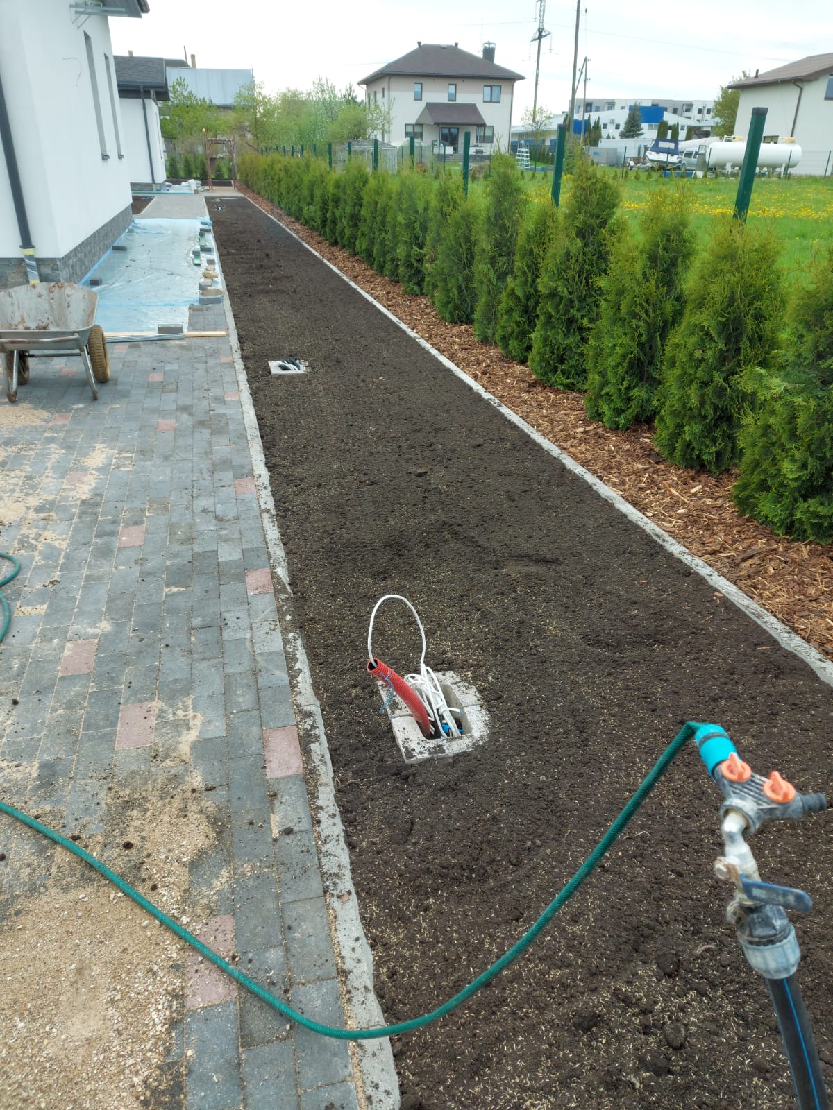 dzīvžogi, dārza ierīkošanas idejas, idejas dārza iekārtošanai, ziemas dārzi