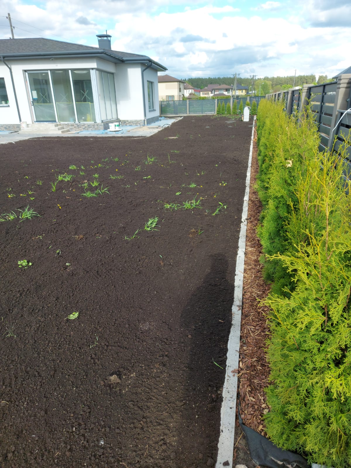 apzaļumošanas darbi, apzaļumošanas pakalpojumi, labiekārtošana, labiekārtošanas darbi