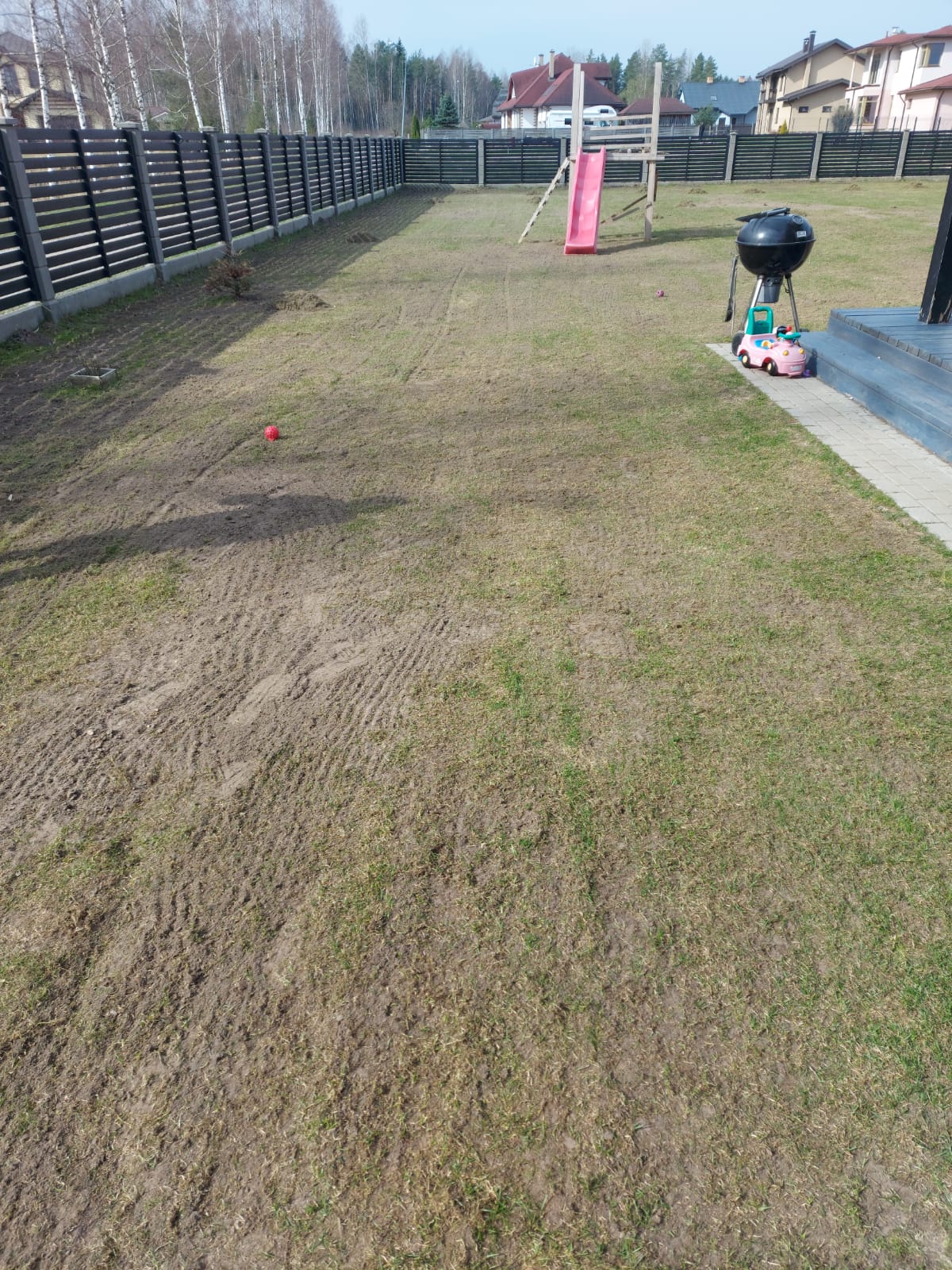 parku ierīkošana, parku uzturēšana, pļaušana, trimerēšana, teritorijas apzaļumošanas darbi, teritorijas kopšana, teritorijas labiekārtošana