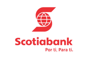 Un logo para scotiabank que dice por ti para ti