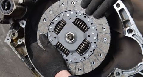 Clutch repairs and timing belts