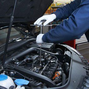 Car body repairs