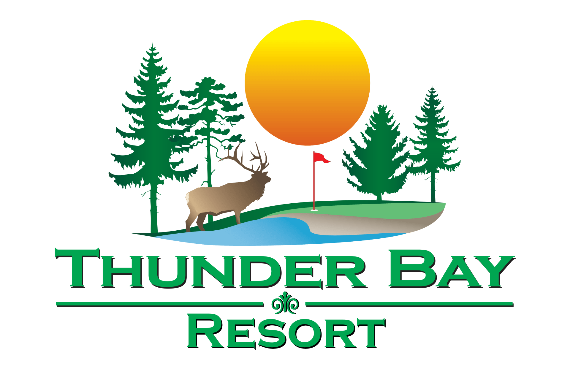 Golf Course in Hillman, MI Public Golf Course Near Atlanta, Posen