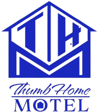 Blue logo for 