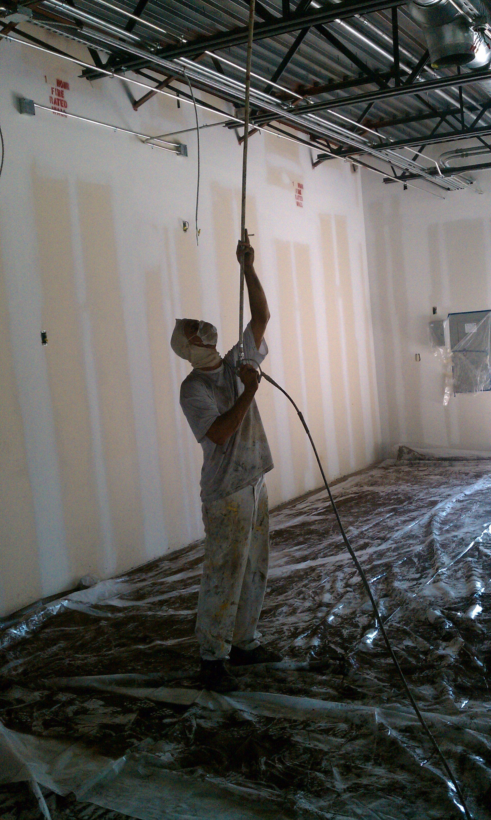 Painters Doing Exterior Painting — Jacksonville, FL — Florida Paint Co