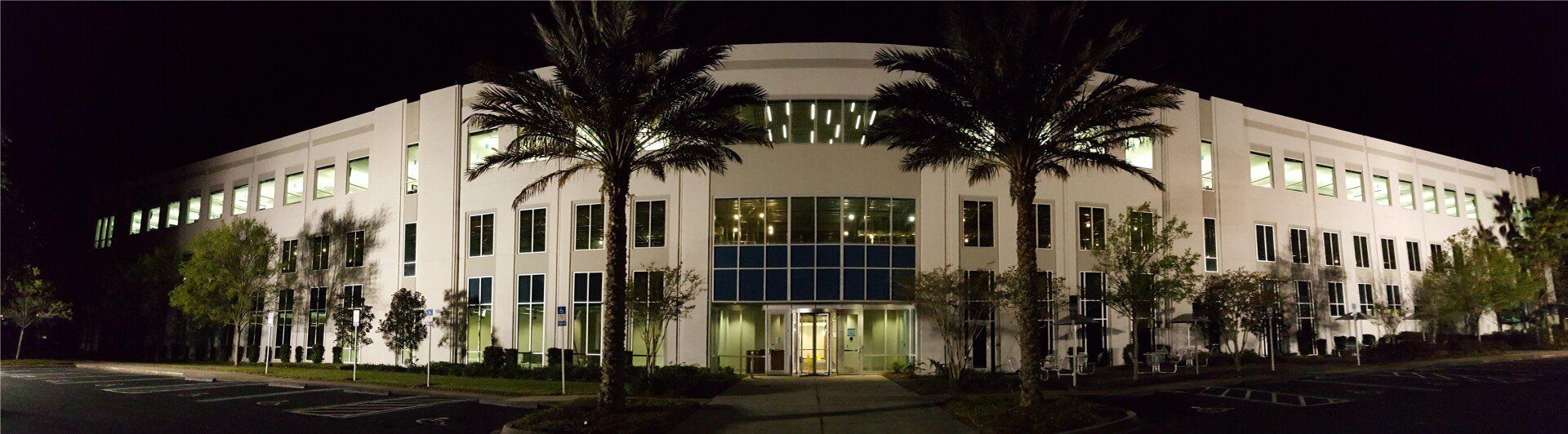 Painter Doing Wall Paint — Jacksonville, FL — Florida Paint Co