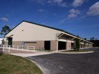 Industrial Warehouse — Jacksonville, FL — Florida Paint Co