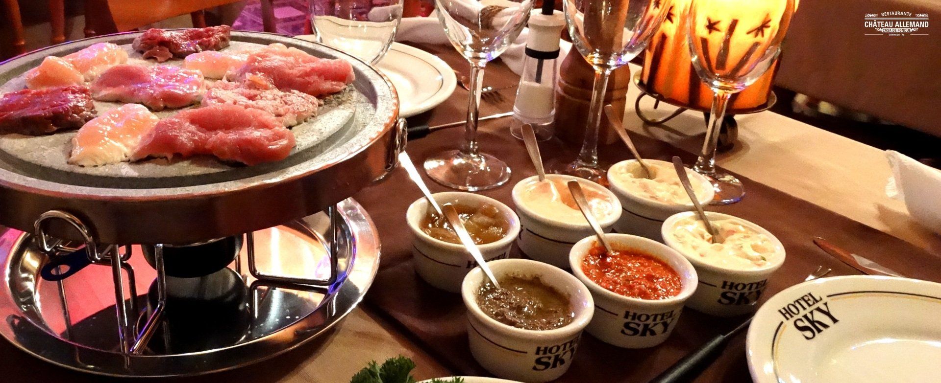 RESTAURANTE CHÂTEAU ALLEMAND