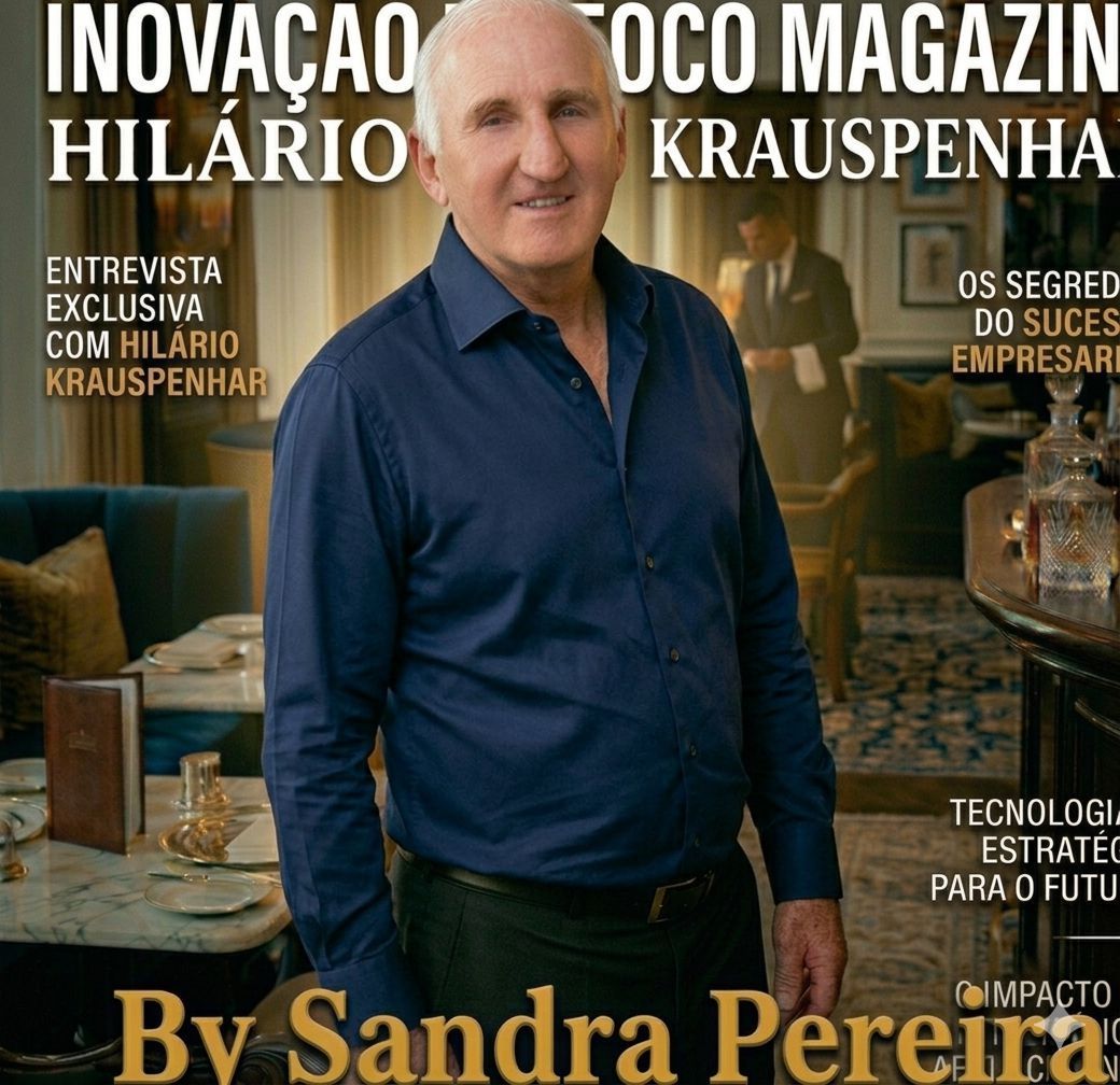 Empresário Em Destaque: Hilário Krauspenhar de Gramado