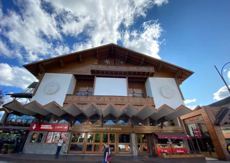 Palácio dos Festivais em Gramado voltará a exibir filmes
