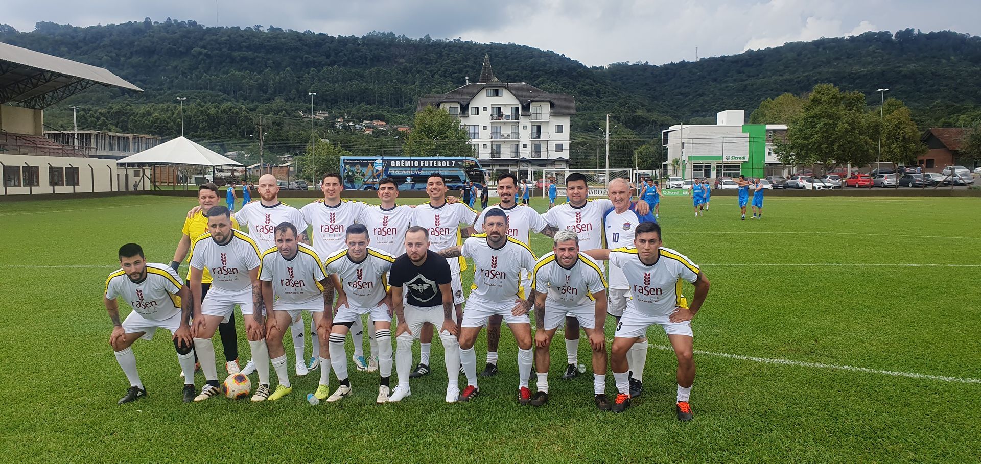 Amistoso entre Sky Hoteis