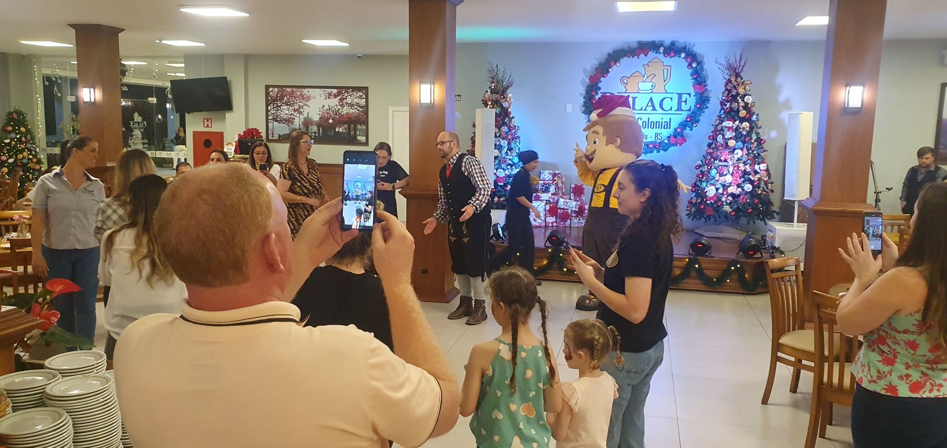 Pocket Show de Natal em Gramado