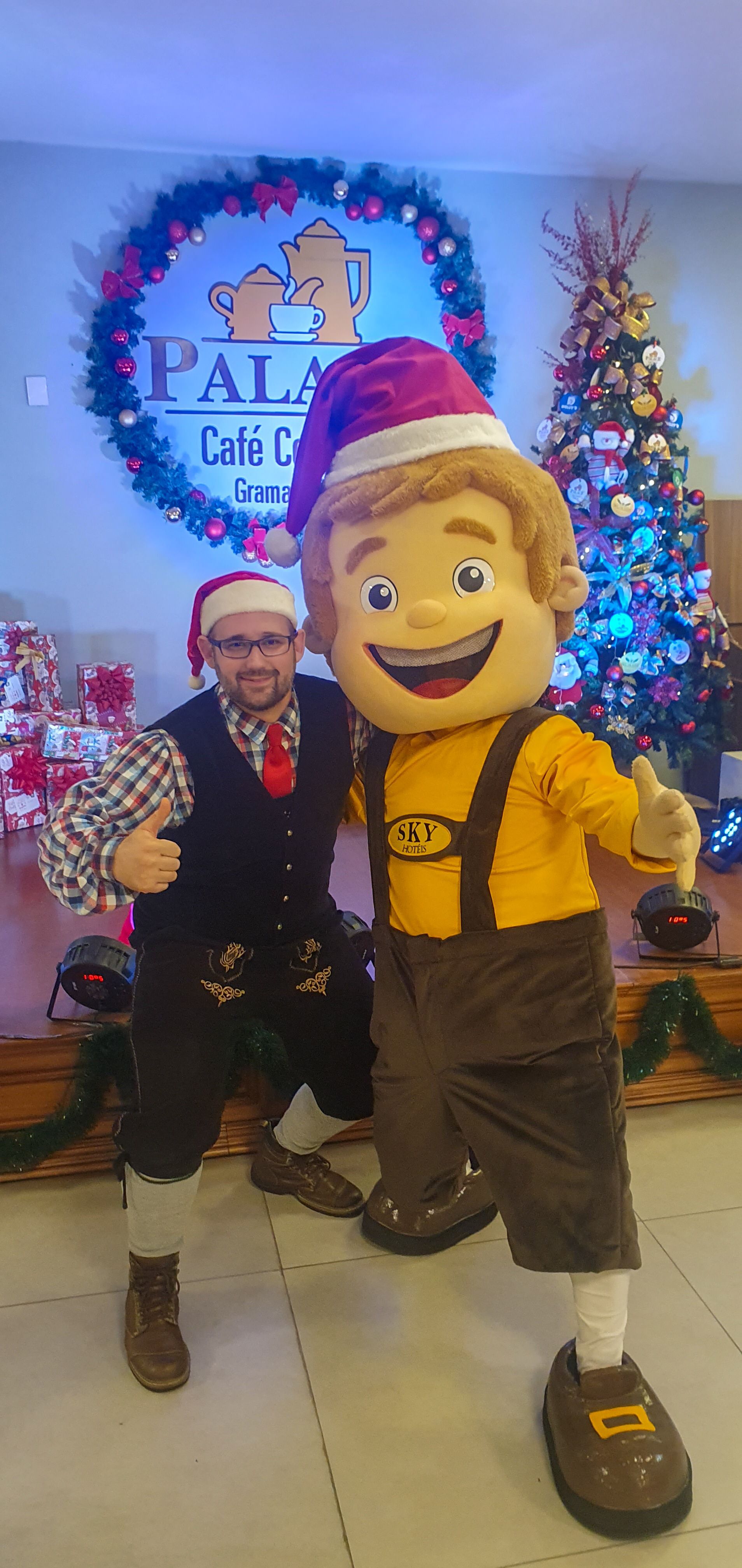 Pocket Show de Natal em Gramado