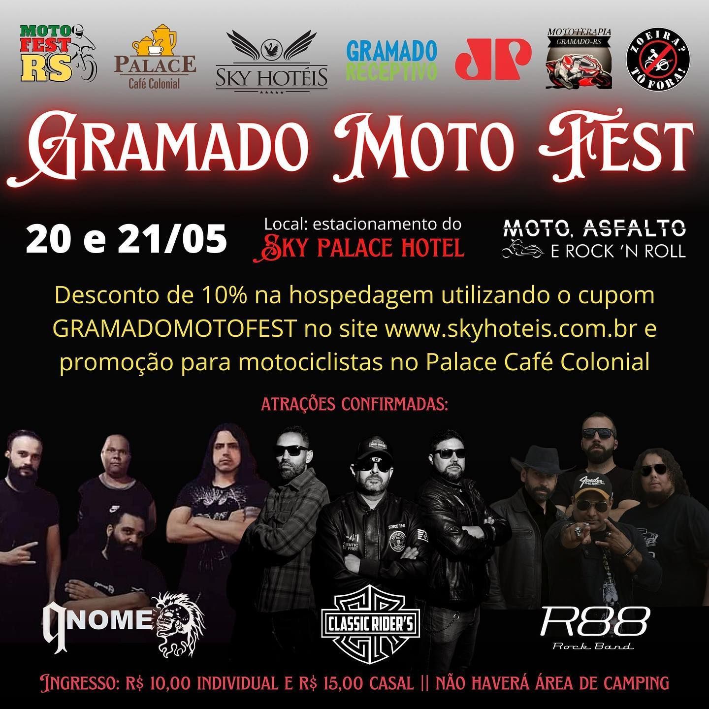 Vem aí a 1° GRAMADO MOTO FEST