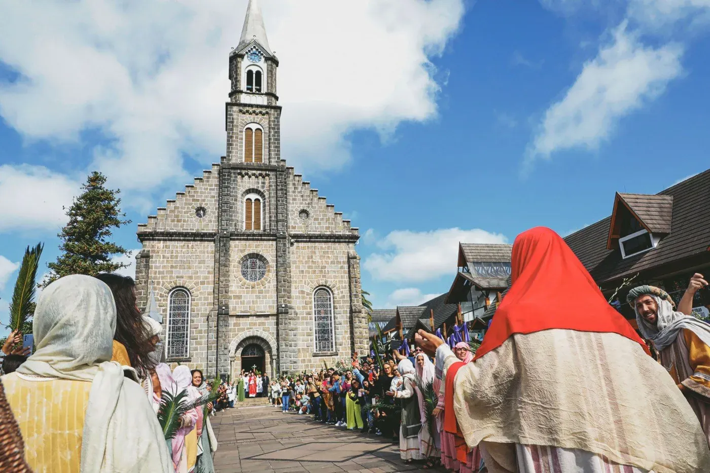 Procissão de Ramos em Gramado