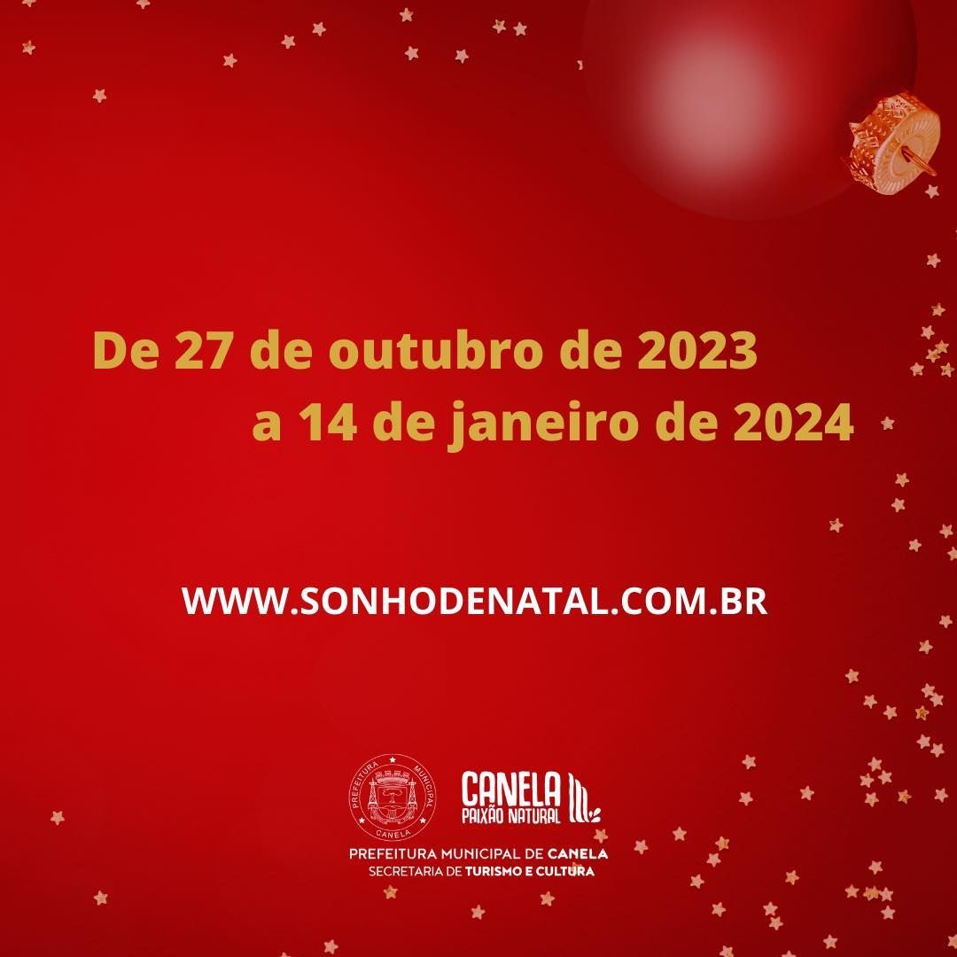 36º Sonho de Natal de Canela