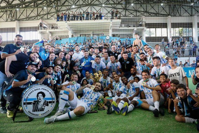 Grêmio Fut 7 se desvincula de liga nacional e torneio em Gramado