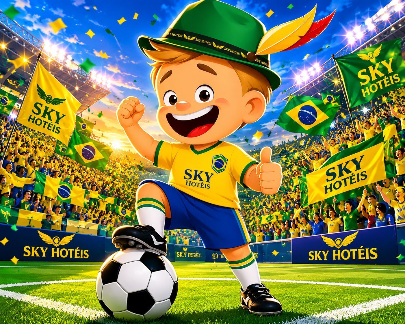 Copa do Mundo 2026 na La Bella Notte Pizzaria