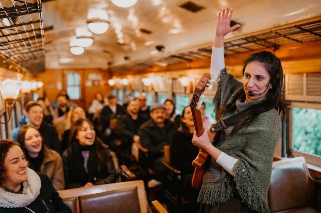 Maria Fumaça Gramado