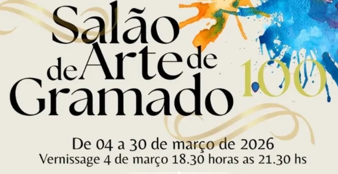 EXPOSIÇÃO | Salão de Arte 100 de Gramado