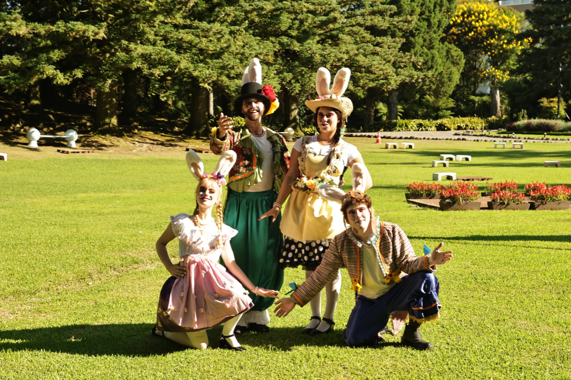 Memória e magia no Park Knorr