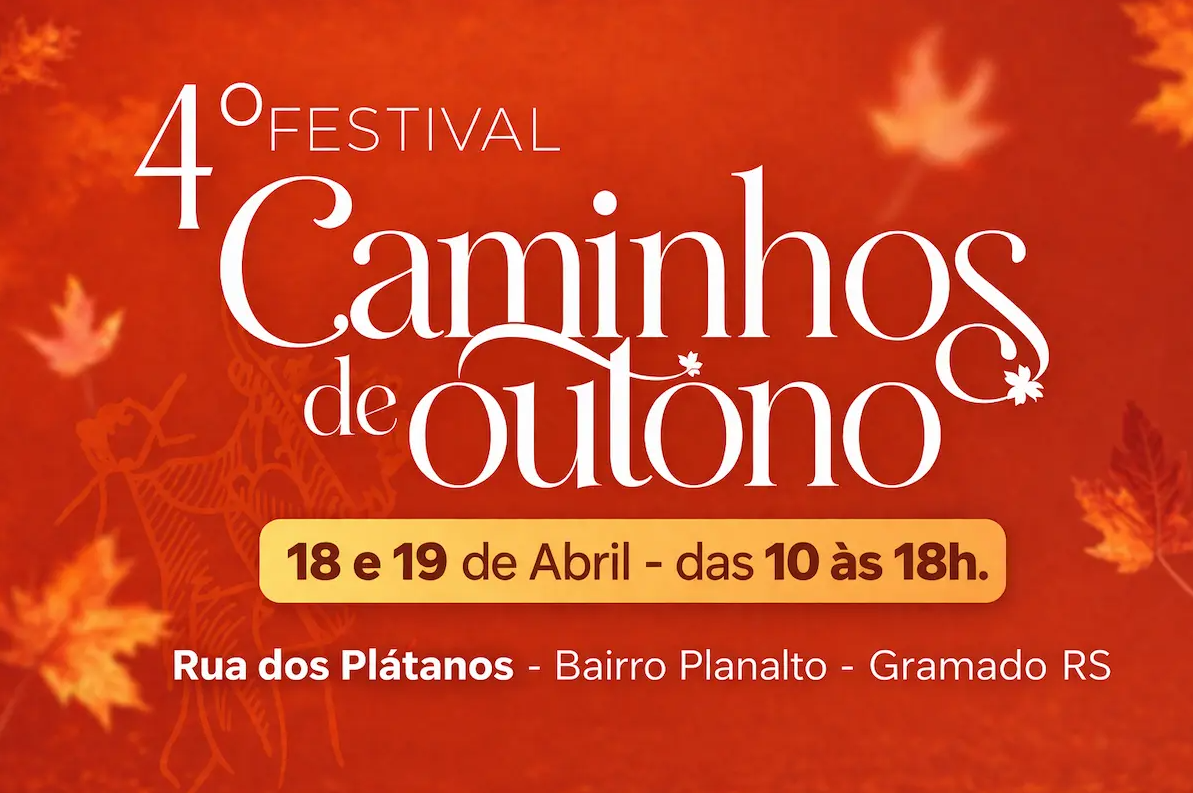 4º Festival Caminhos de Outono