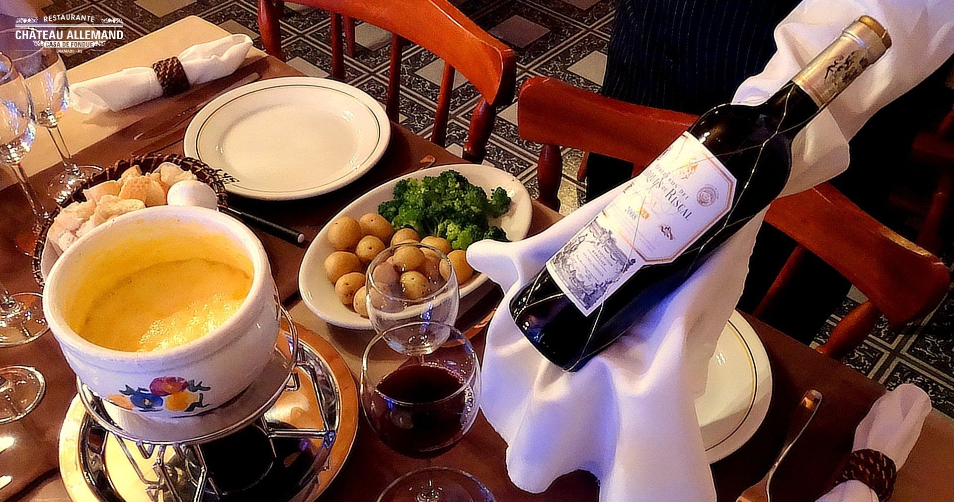 RESTAURANTE CHÂTEAU ALLEMAND